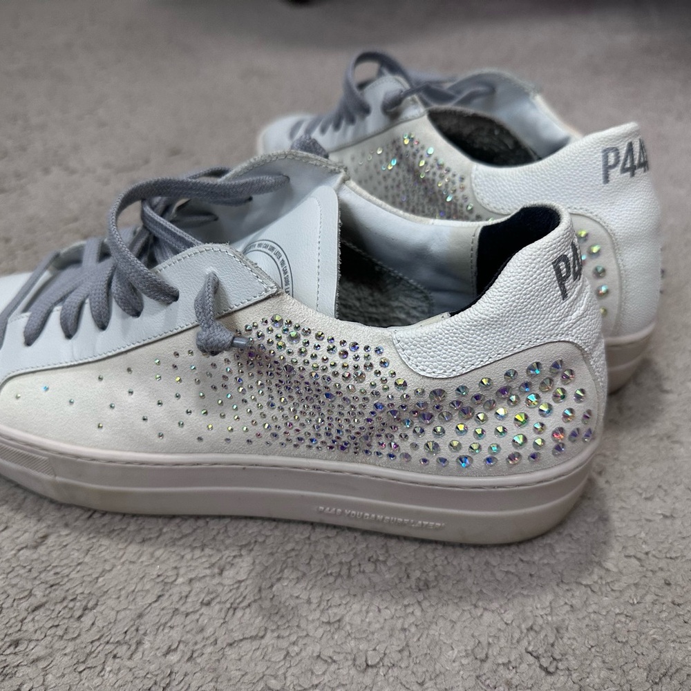 P448 Thea Embellished Sneaker- Women’s 11(42)